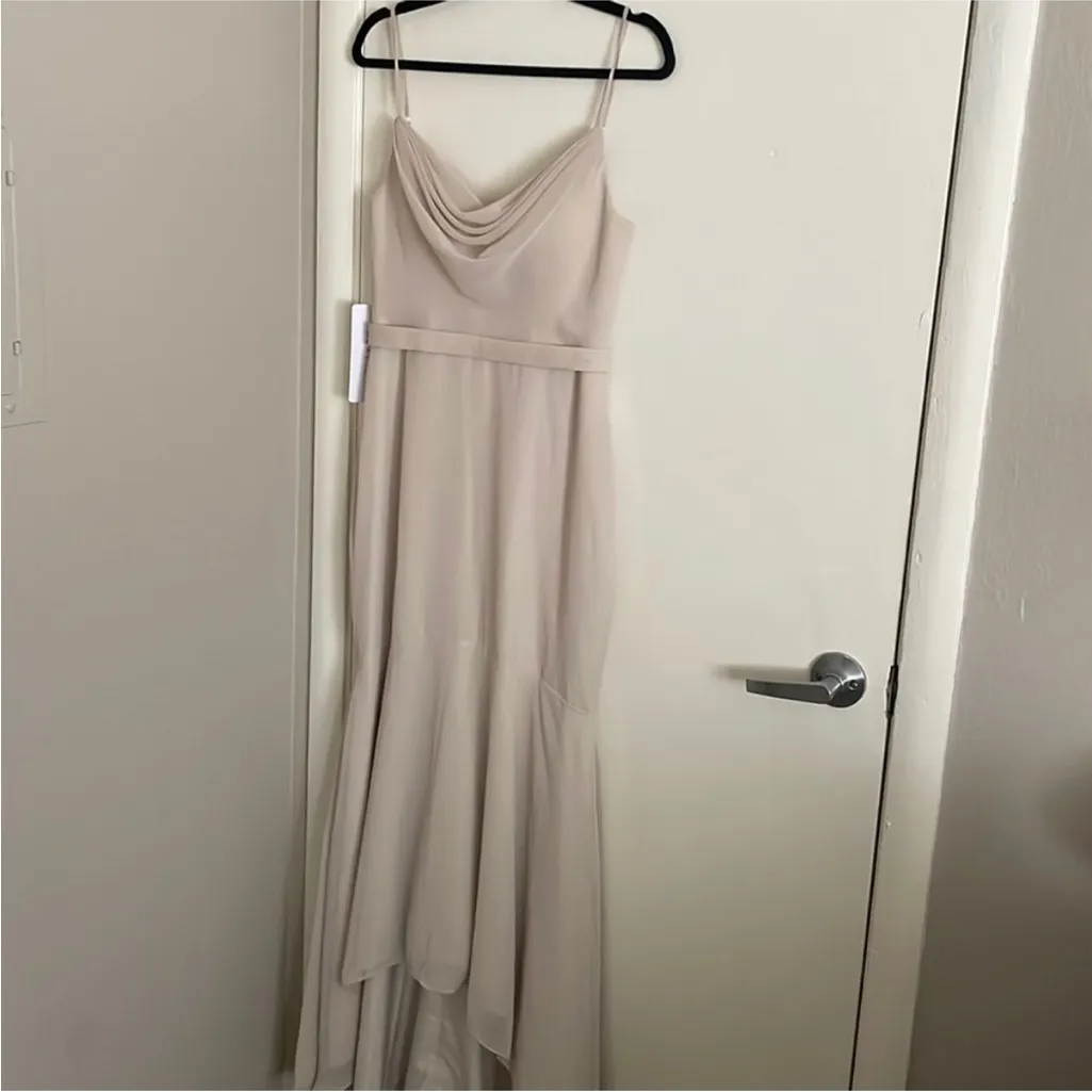 Azazie Frost Bridemaids Dress Ball Gown - Image 2