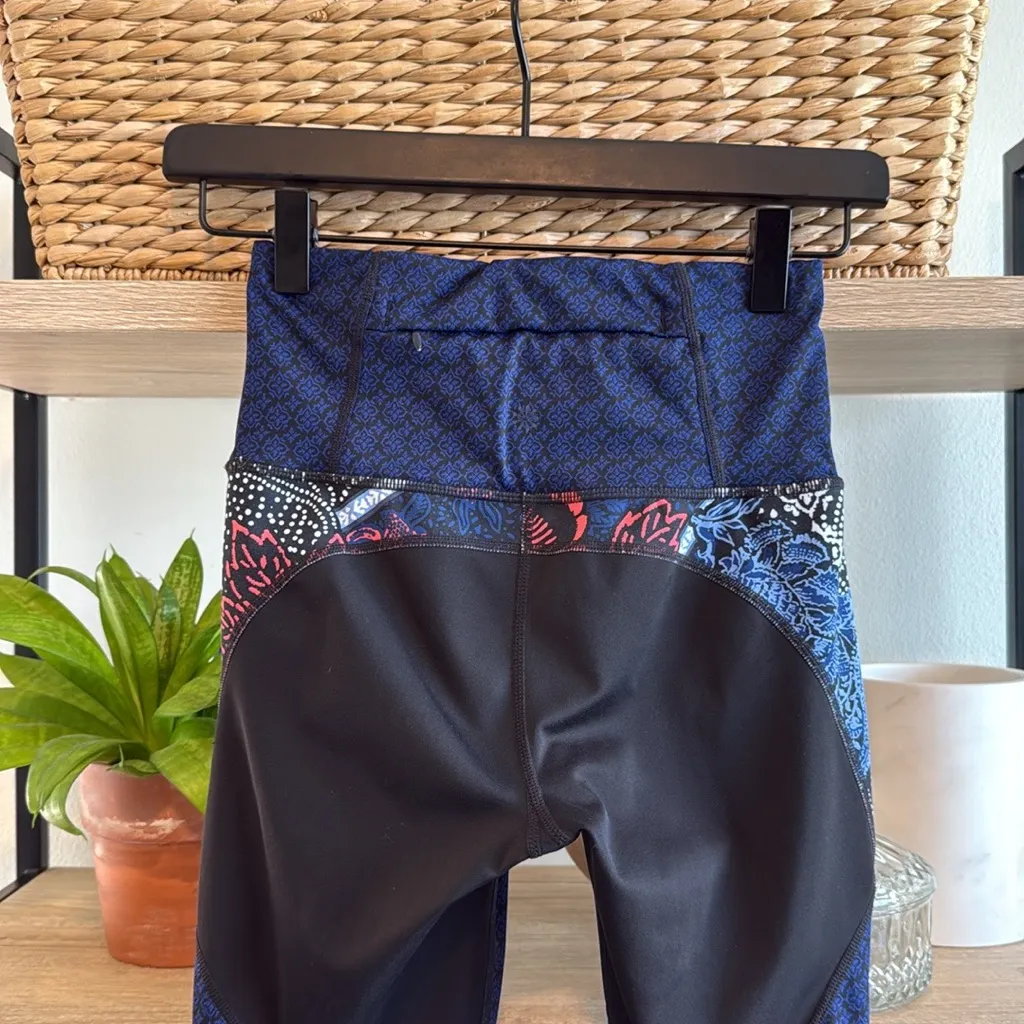 Athleta Lotus Precision 7/8 Mid-Rise Ankle Legging Tight Activewear Pant, XXS - Image 7