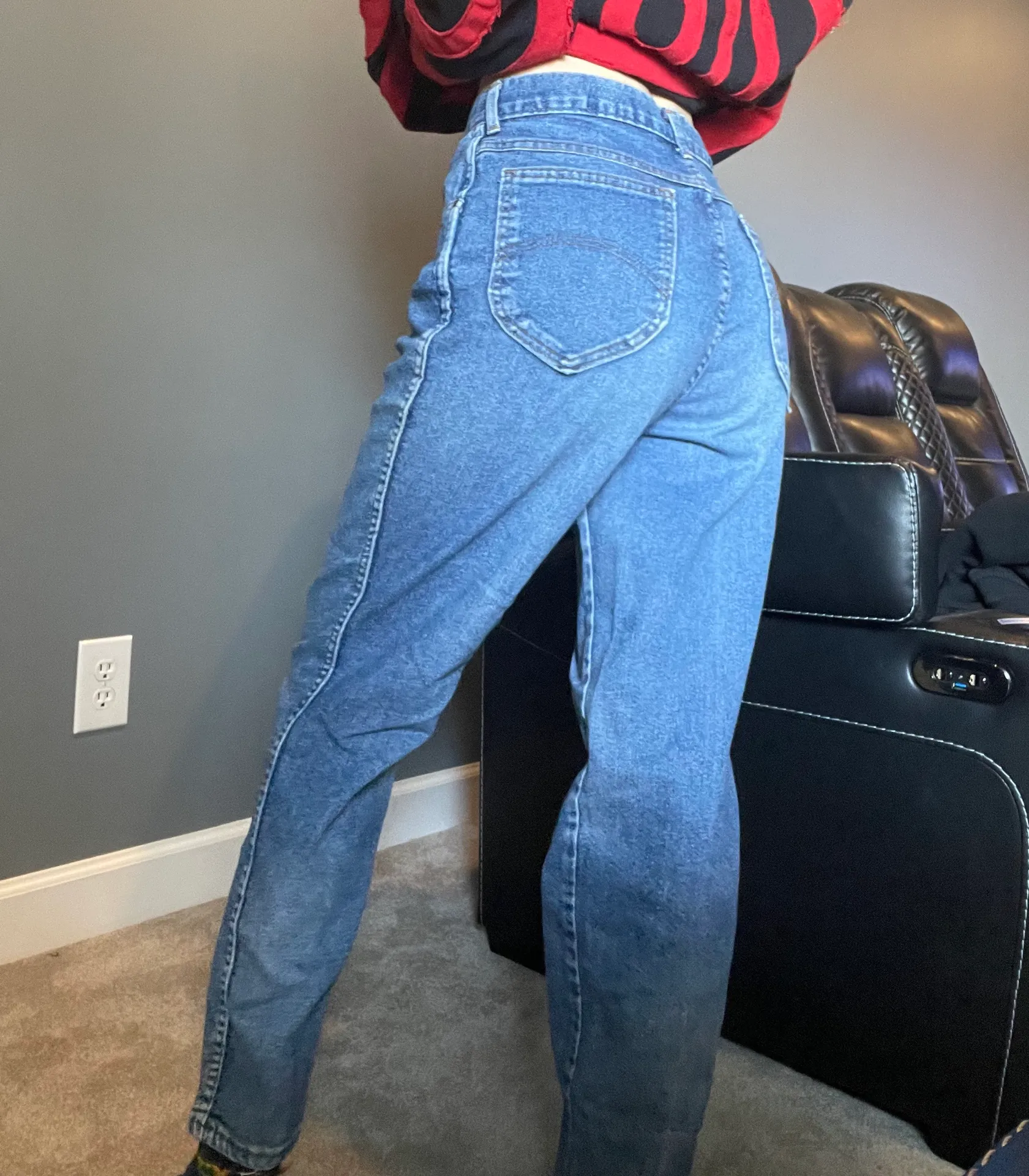 vintage chic mom jeans  - Image 3