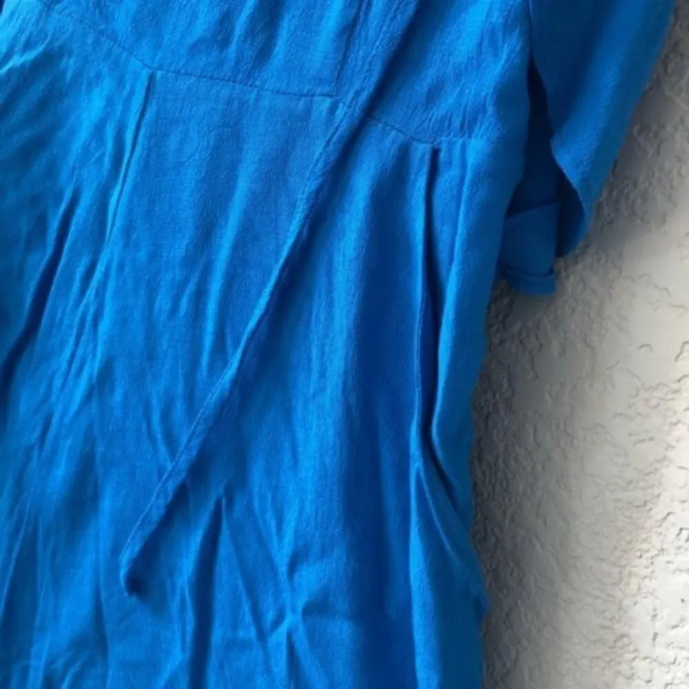 Boutique Very J Blue Halter Romper S - Image 3