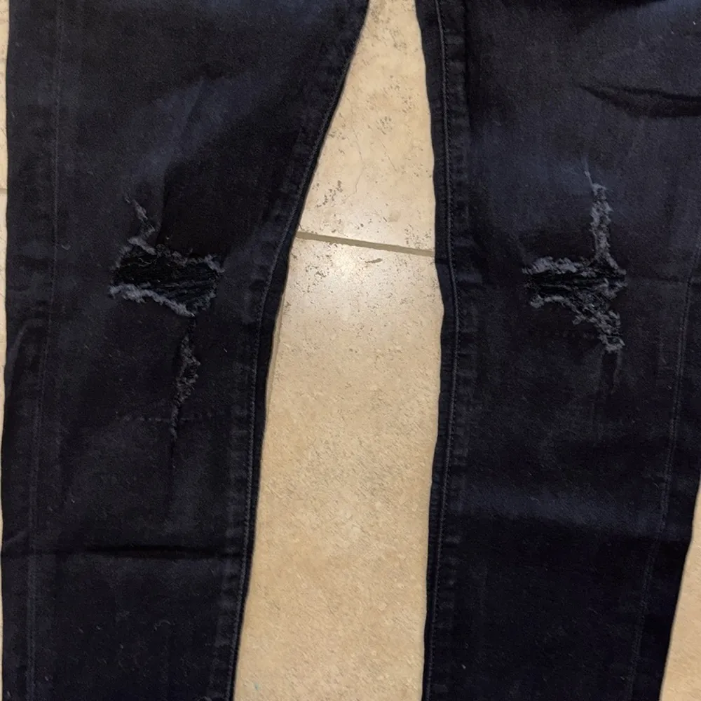 KanCan Black High Rise Super Skinny Jeans Classic Fit Size 27 - Image 4