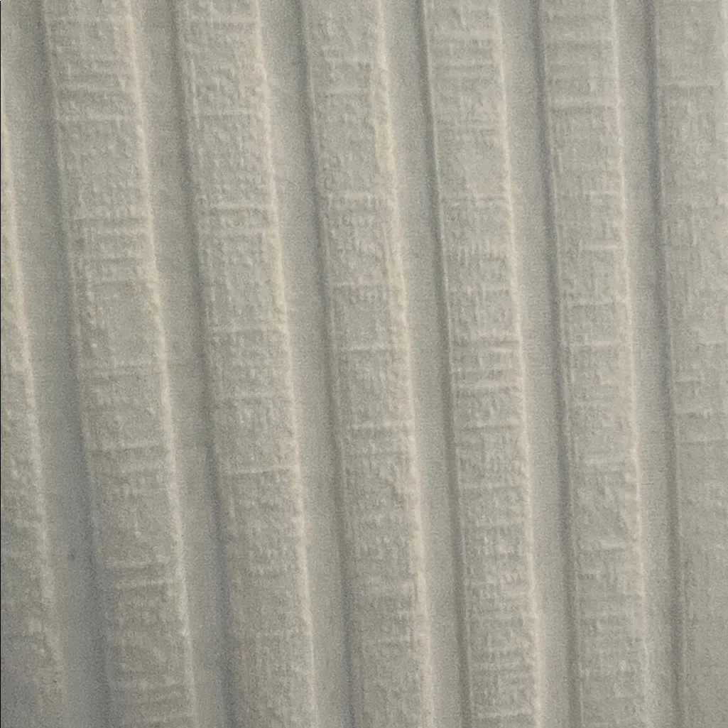 Le Lis White Ribbed Shirt - Image 3