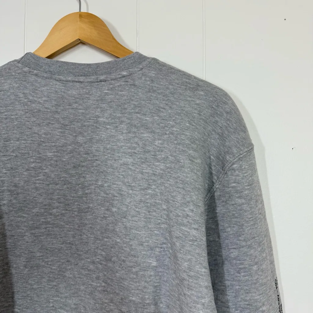 Taylor Swift 2023 The Eras Tour Grey Crewneck Sweatshirt - Image 12