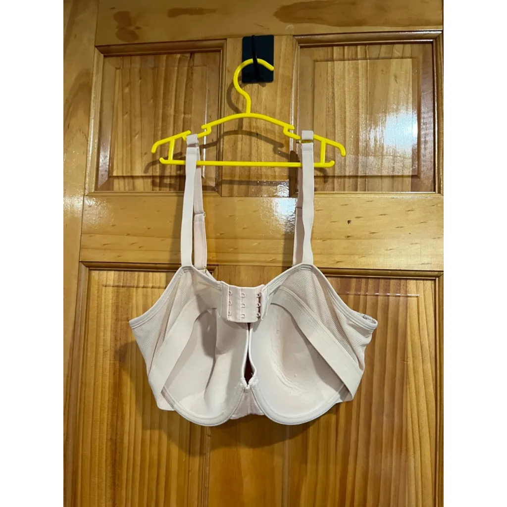 Women’s LIVELY Nude Wireless Bra Size 38C - Image 2