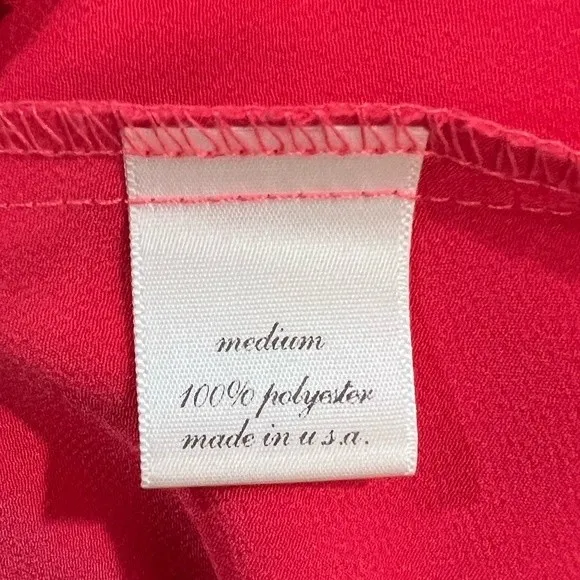 Francesca’s red and black Caberet lace backless dress size medium - Image 7