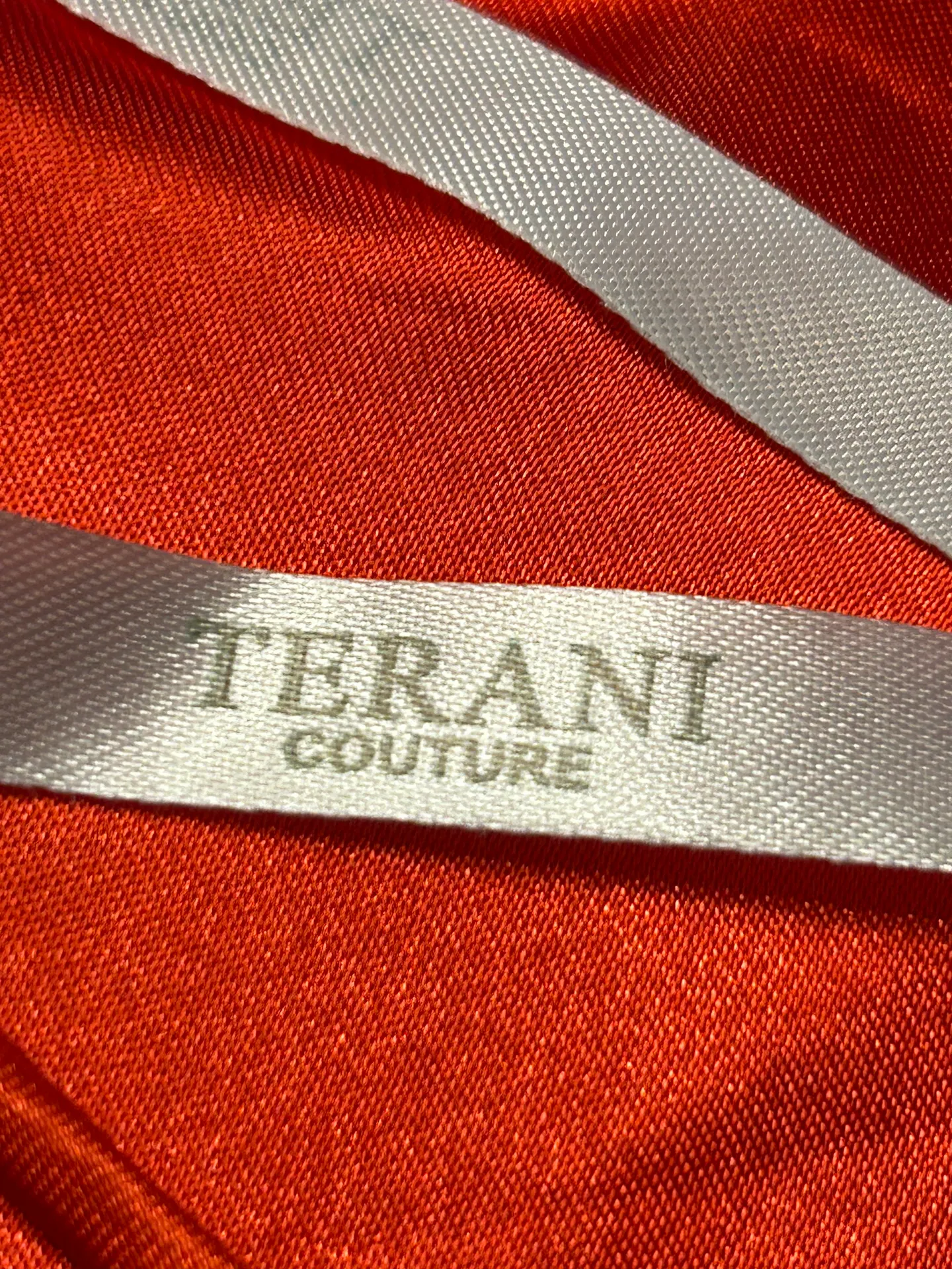 Prom Dress In Red, S - Image 6