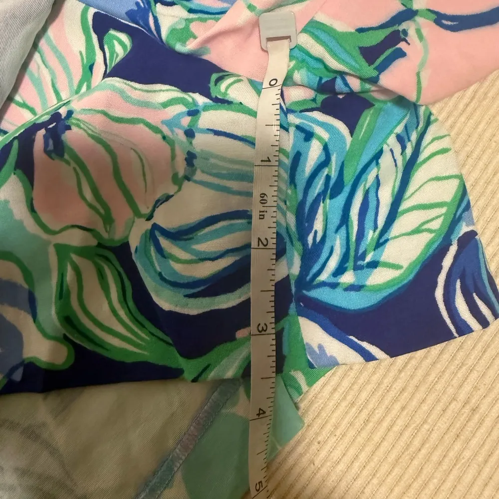 Lilly Pulitzer Floral Print Skort - Pink, Blue, Green - Image 6