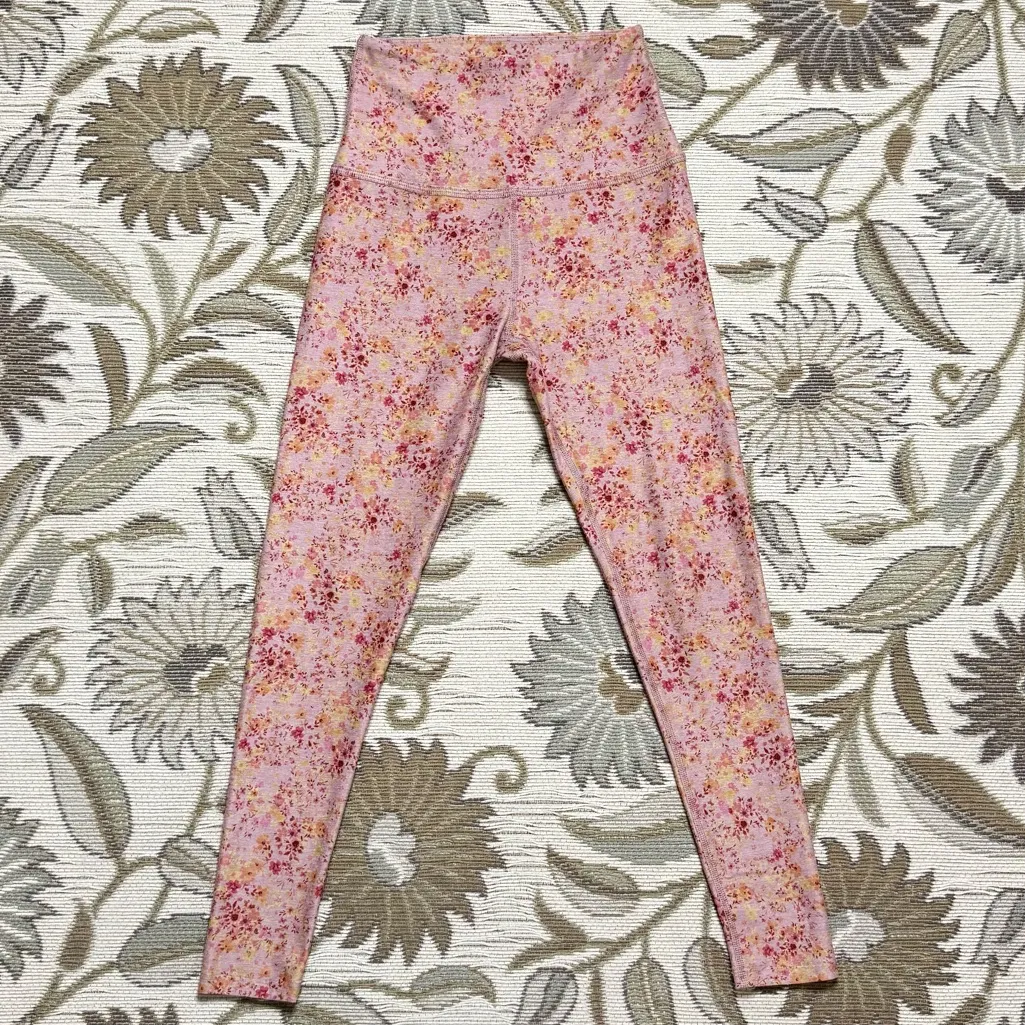 Beyond Yoga  Legging Meadow Floral SoftMark High Waisted S Small - Image 3
