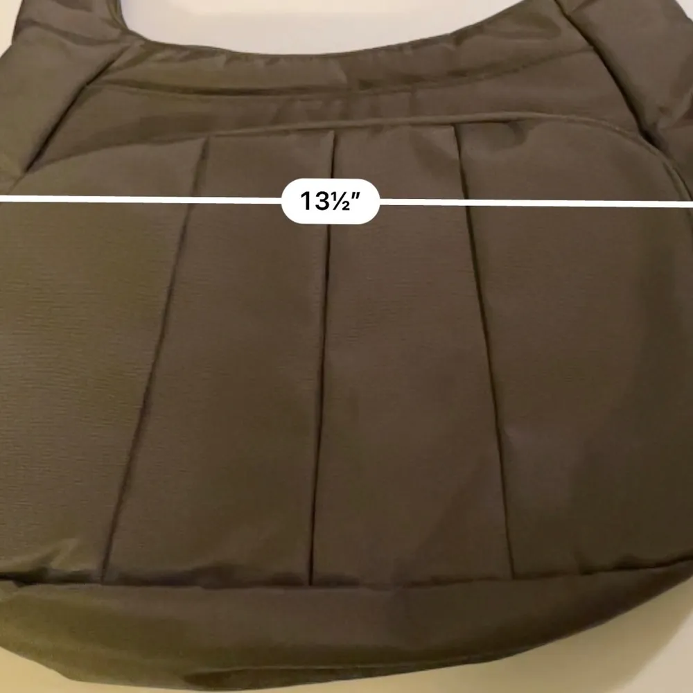 Travelon NWT Olive Green RFID Crossbody Bag Purse Inc RFID Wallet - Image 11