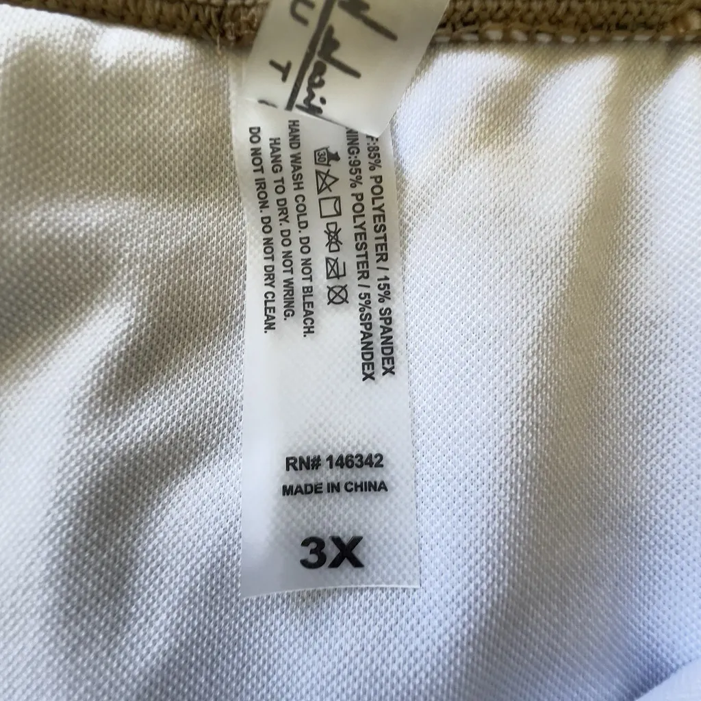 Nicole Miller Women's Leopard Print Bikini‎ Bottom Swimsuit, Animal Print, 3XL - Image 5