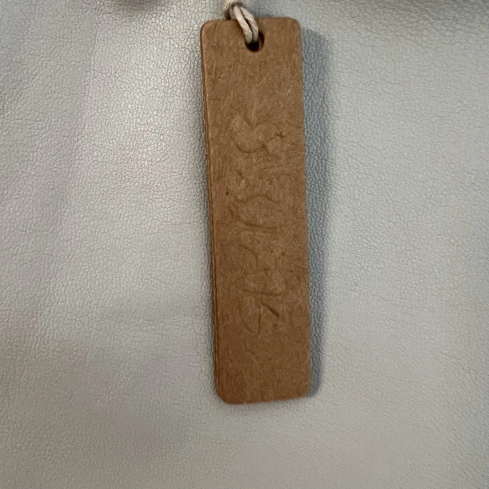 Skims Faux Leather Bodysuit Tan Snap Closure Long Sleeve Plus 2X Stretch NWT - Image 10