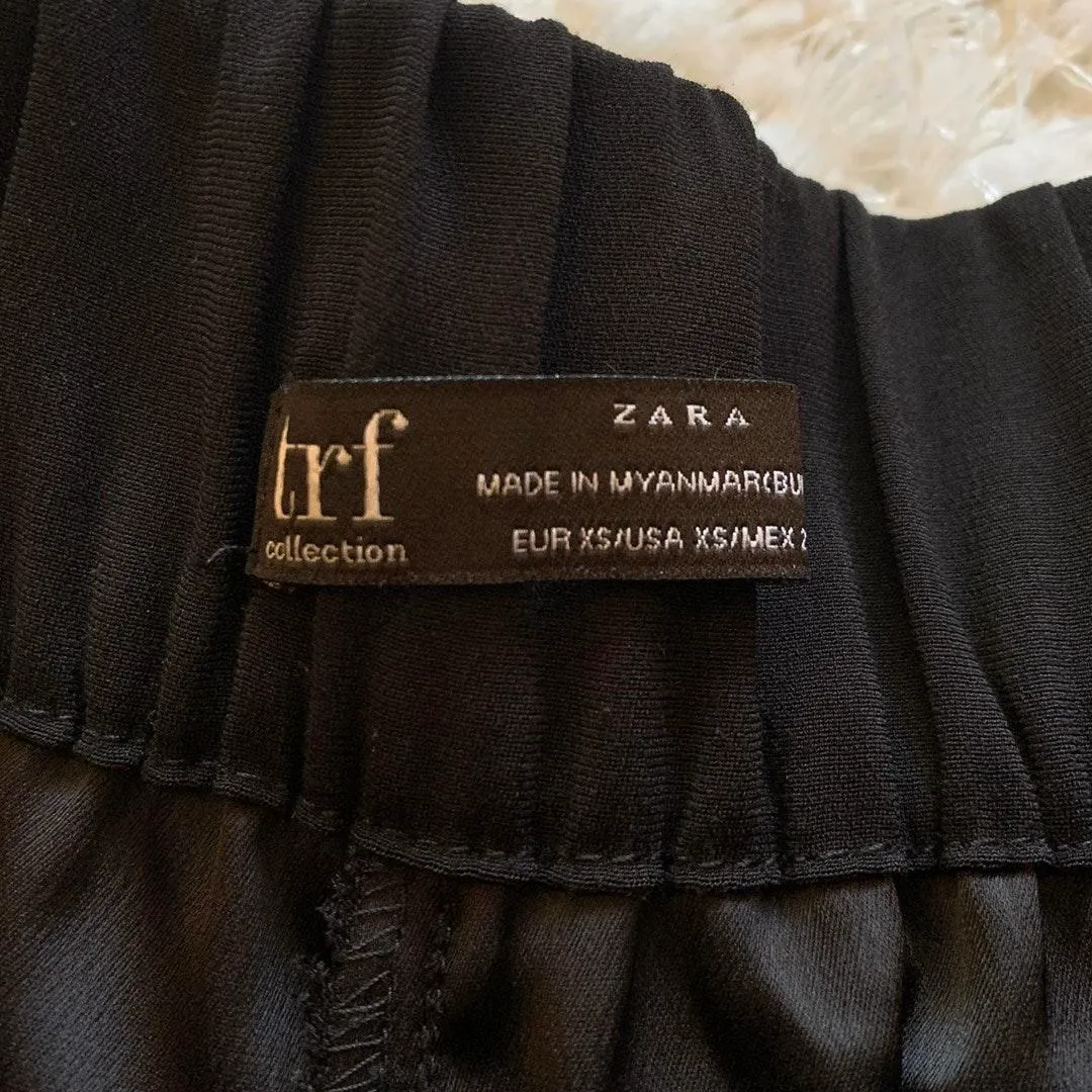 Flowing Cropped Trouser Pants - Image 5