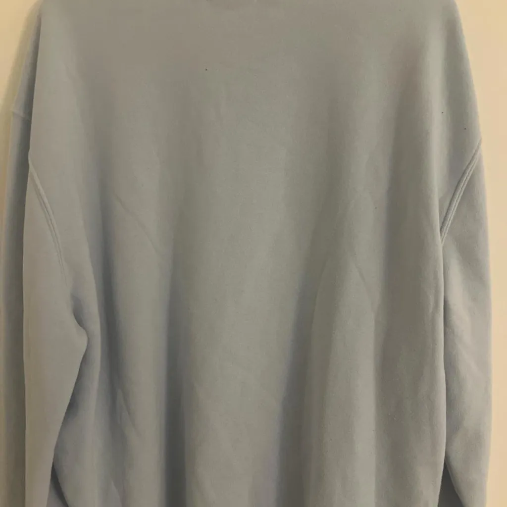 Hasting & Smith Sky Blue Snowflake Crewneck Top - Image 3