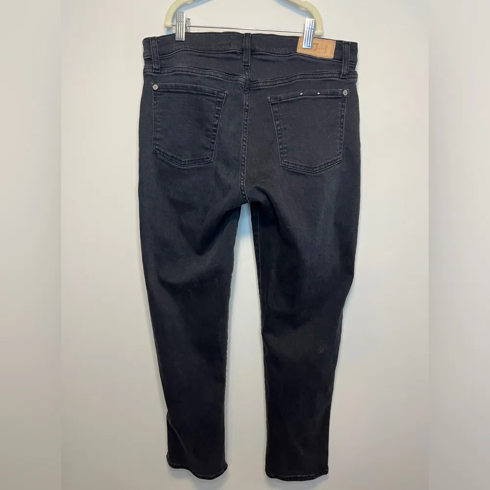 7 For All Mankind Luxe Vintage Button Fly High Rise High Waist Josafina - Image 5