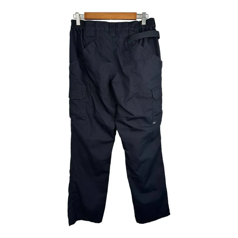 5.11 Tactical Womens size 10 L Blue KVR Taclite Pro Pants Ripstop 64360-724 - Image 2