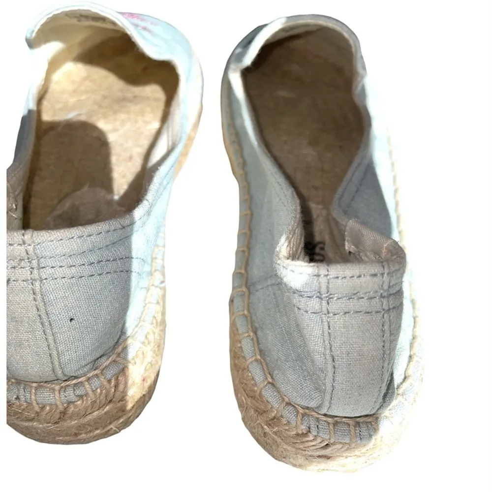 Soludos Eco-friendly Tencel Chambray Sunglasses & Bikini Espadrille Slide Ons 7 - Image 6