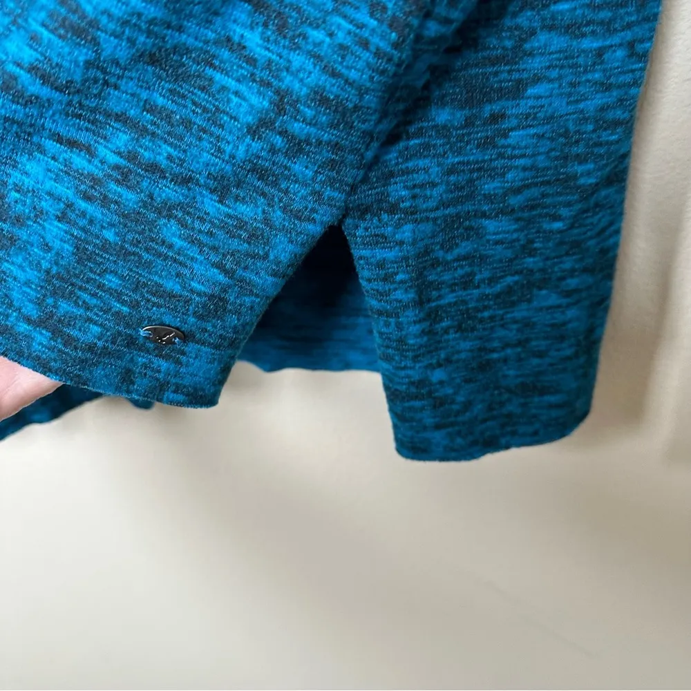 American Eagle Soft & Sexy Plush dark turquoise sweatshirt Sz M - Image 4