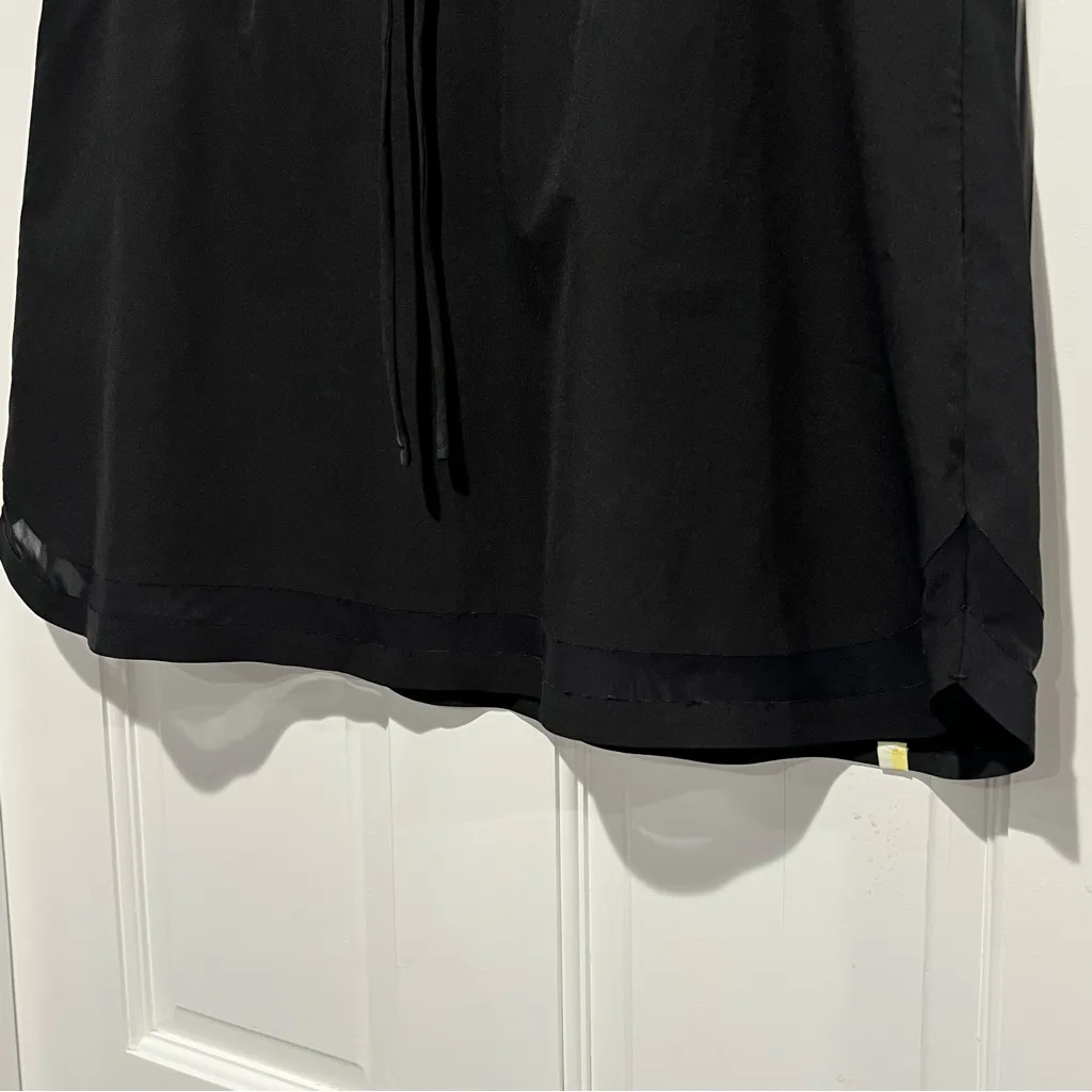 Summersalt Beyond the Lounge Chair Skirt Black XL Swim Surf Pool Skirt Cover Up - Image 4