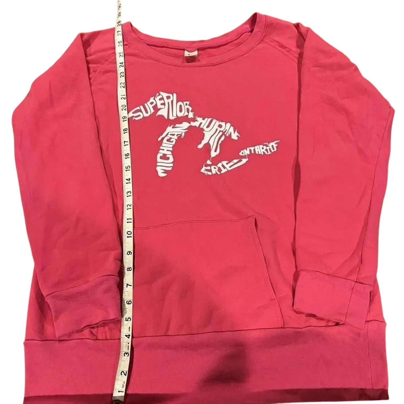 BOXERCRAFT Great Lakes Pullover Barbiecore Pink, Size XXL - Image 3