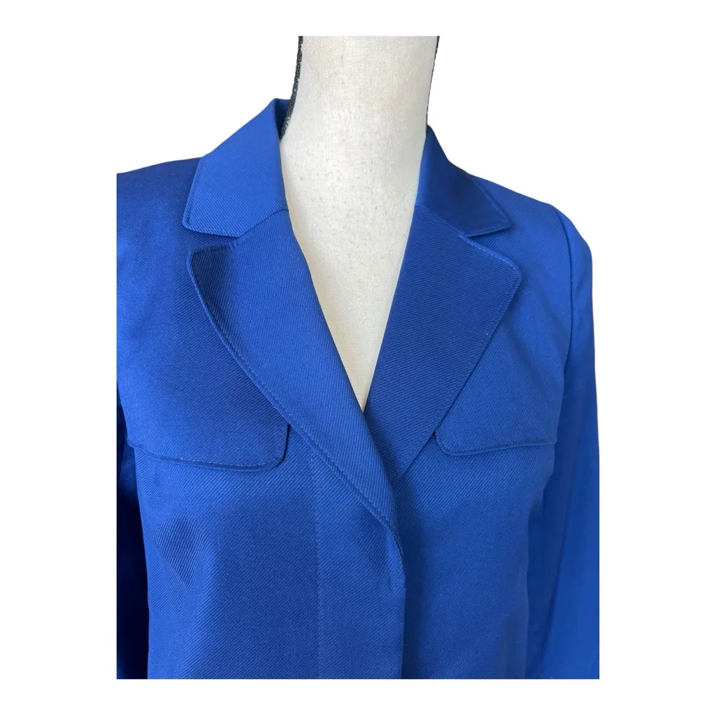 Classiques Entier Royal Blue Blazer Size XS - Image 5