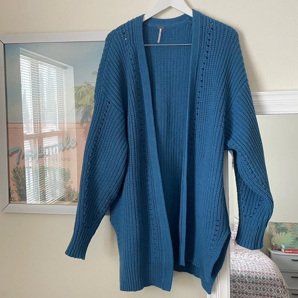 Free People Nightingale Cardi Cardigan - Image 3