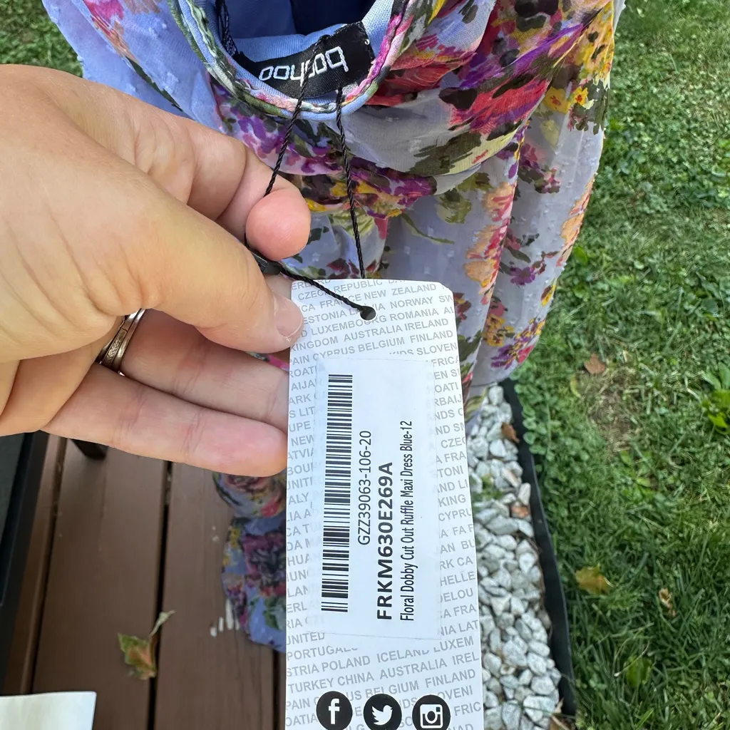 Floral Maxi Dress - Image 2