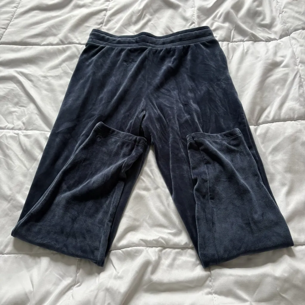 Cuddl Duds Womens Size Small 2pc Fleece Pajama Set Pj Plaid Green Blue Soft - Image 15