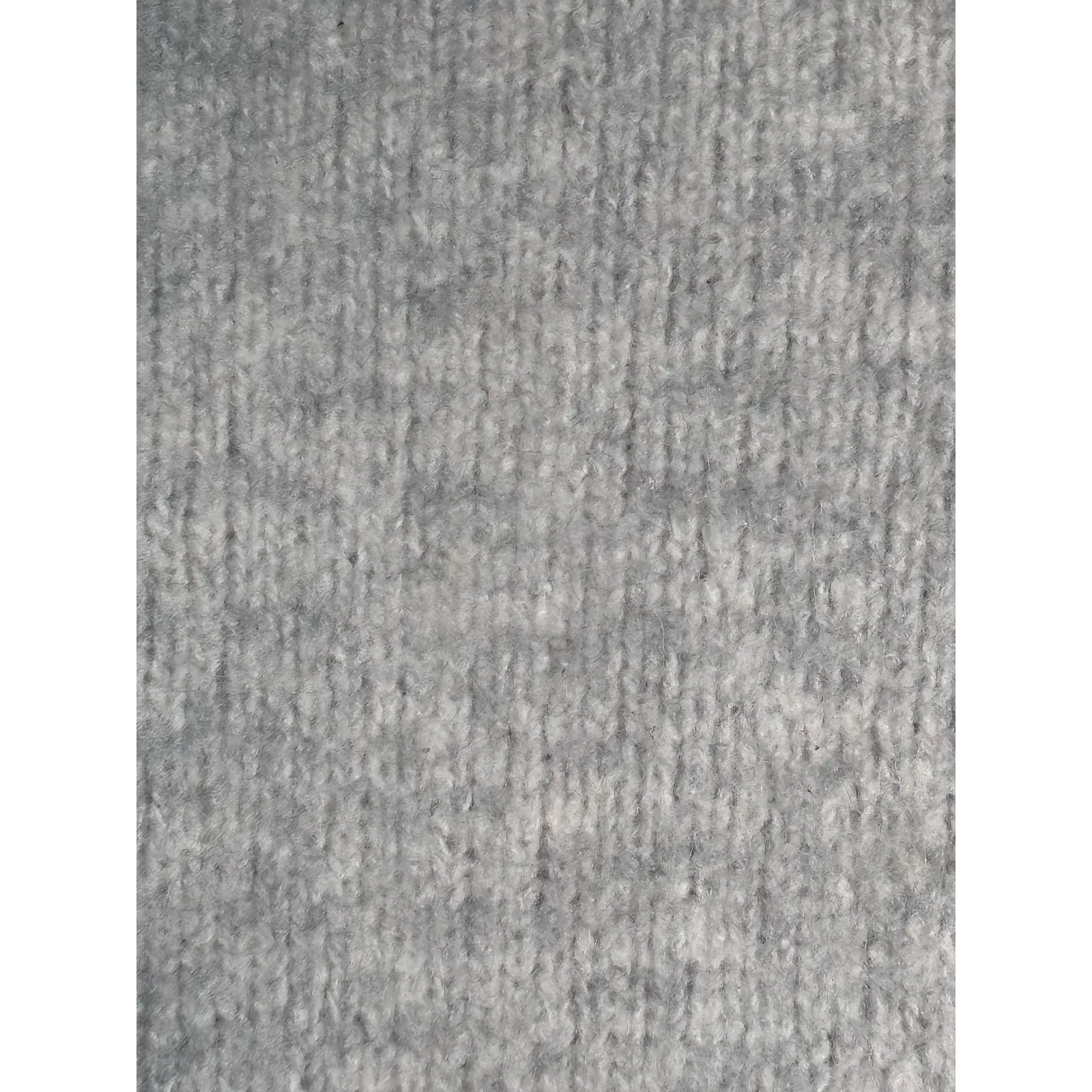 Steven Alan Cream Gray Cashmere Blend Crewneck Sweater Side Slit Large Neutral - Image 7