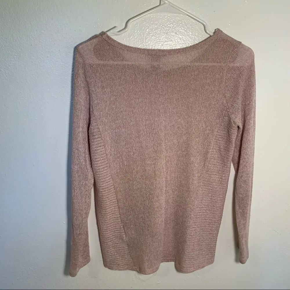 Bar III Crewneck Sweater Light Blush Pink - Image 8