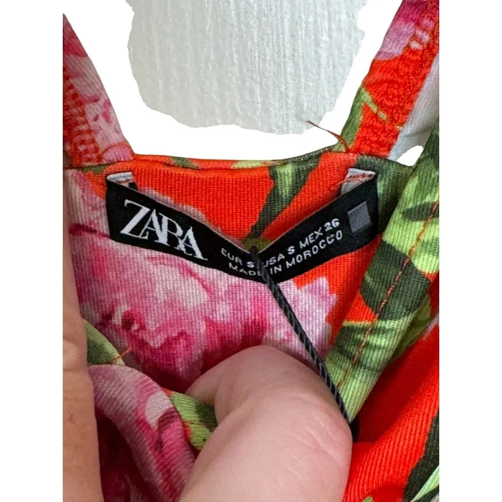 Zara Women's Top Bodysuit Deep V - Image 7