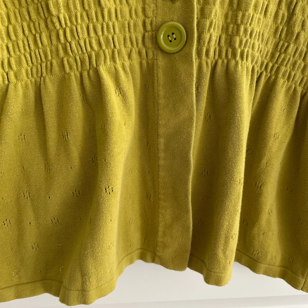 Cato 3/4 Sleeve Cardigan Green Size 18 / 20W - Image 4