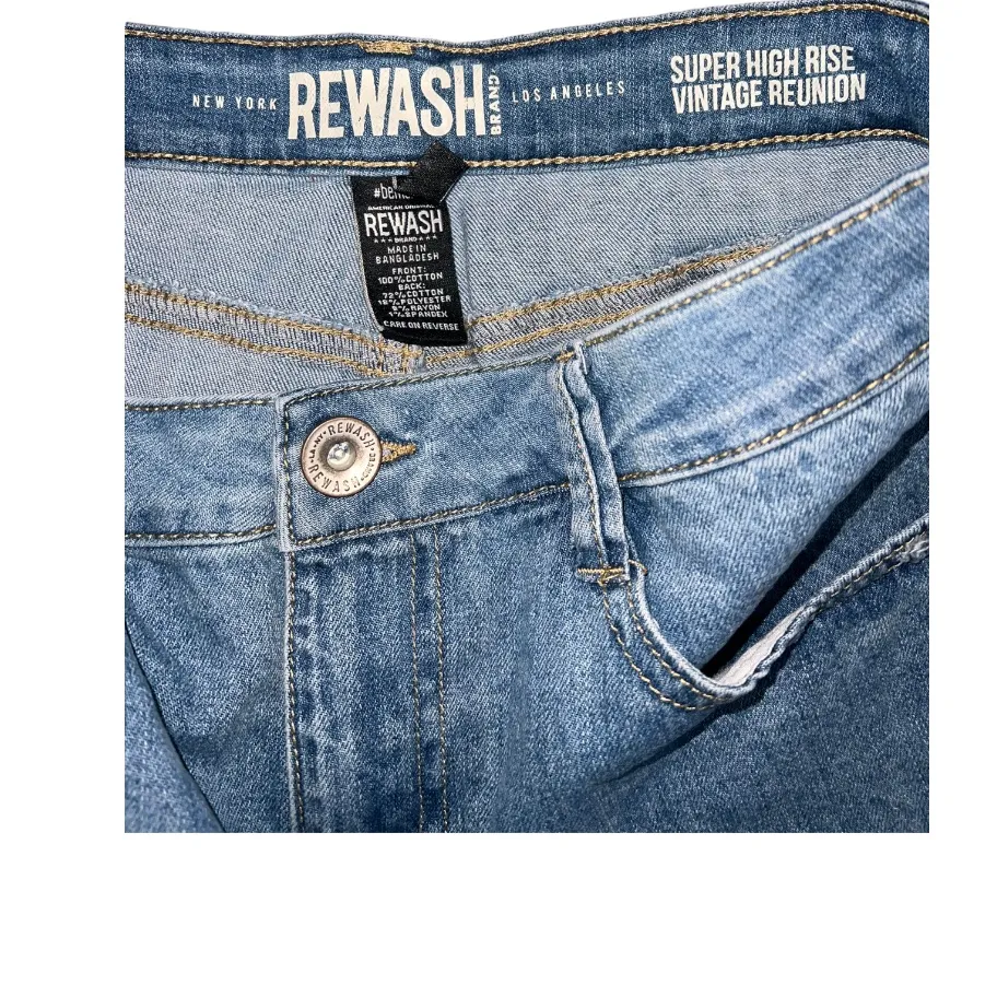 Rewash🦎Super High Rise Vintage Babe🌵 - Image 5