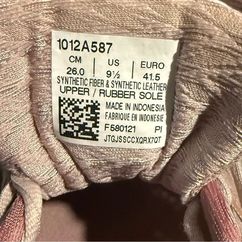 ASICS Women’s Gel Nimbus 22 Watershed Rose / Rose Gold Running Shoes Sz 9 1/2 - Image 4