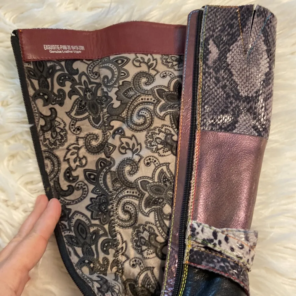 L'Artiste by Spring Step Women's Exquisite Tall Knee-High Boots EU 35 BNWOT - Image 9