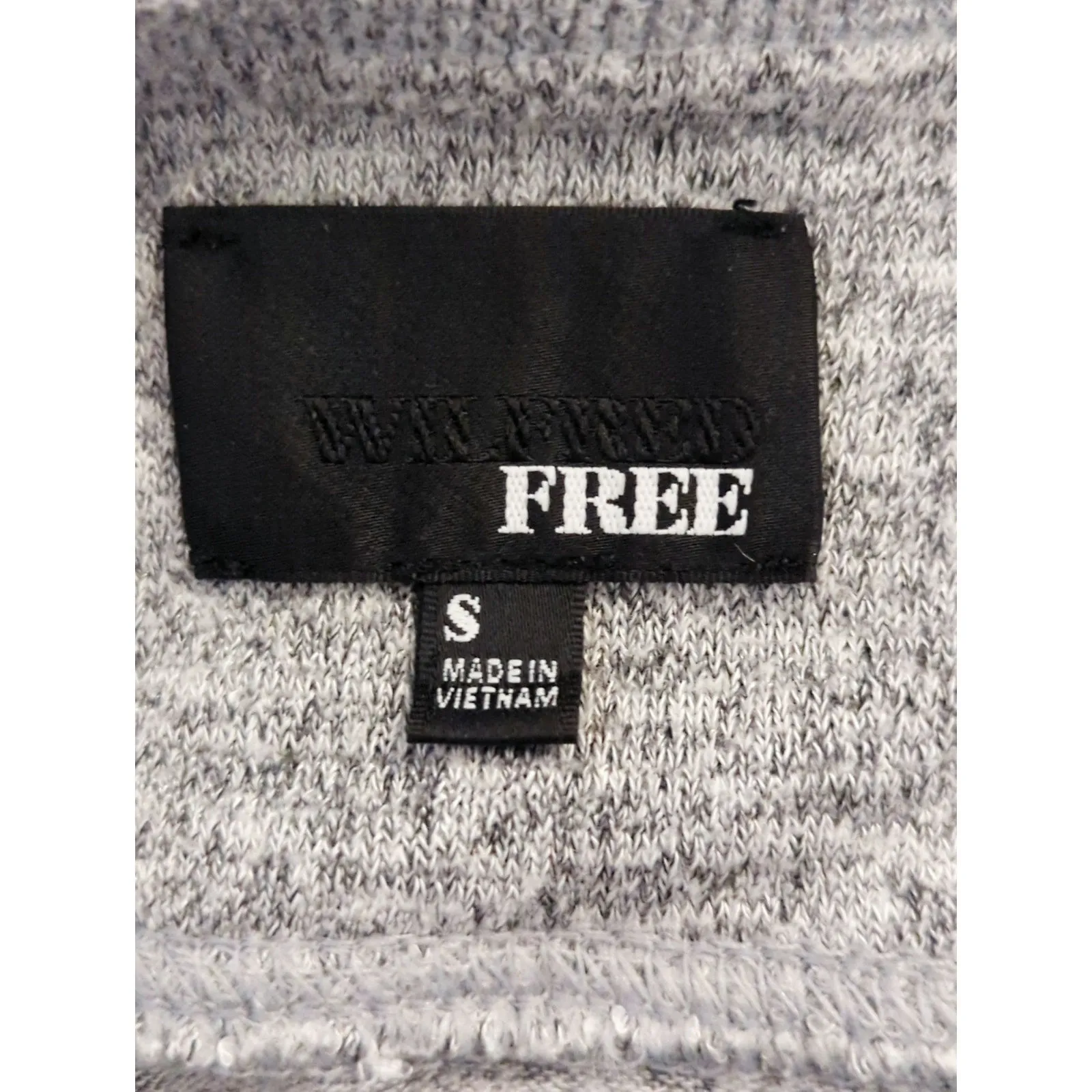 Aritzia Wilfred‎ Free Grey Shields Knit Midi Pencil Slit Pull-On Skirt Women's S - Image 11