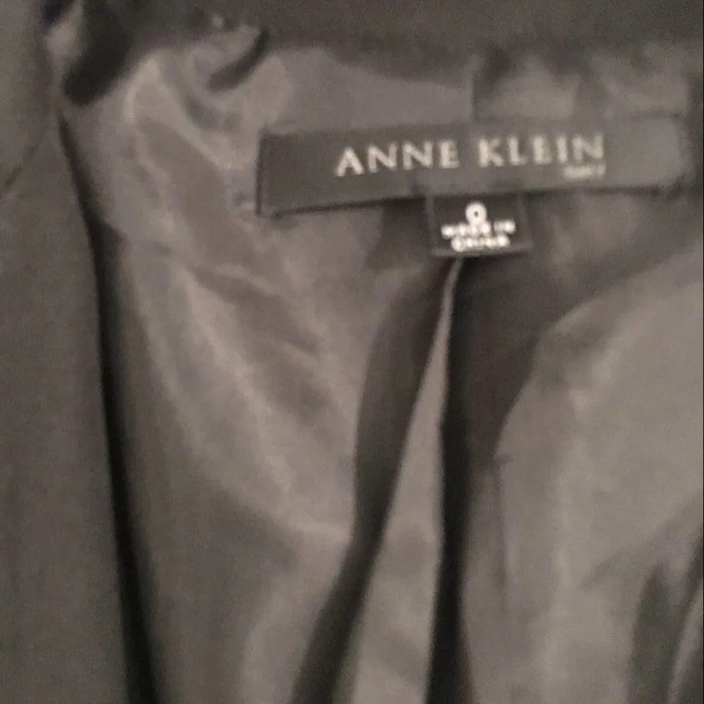 Anne Klein Thick Double layered cropped Blazer - Image 8