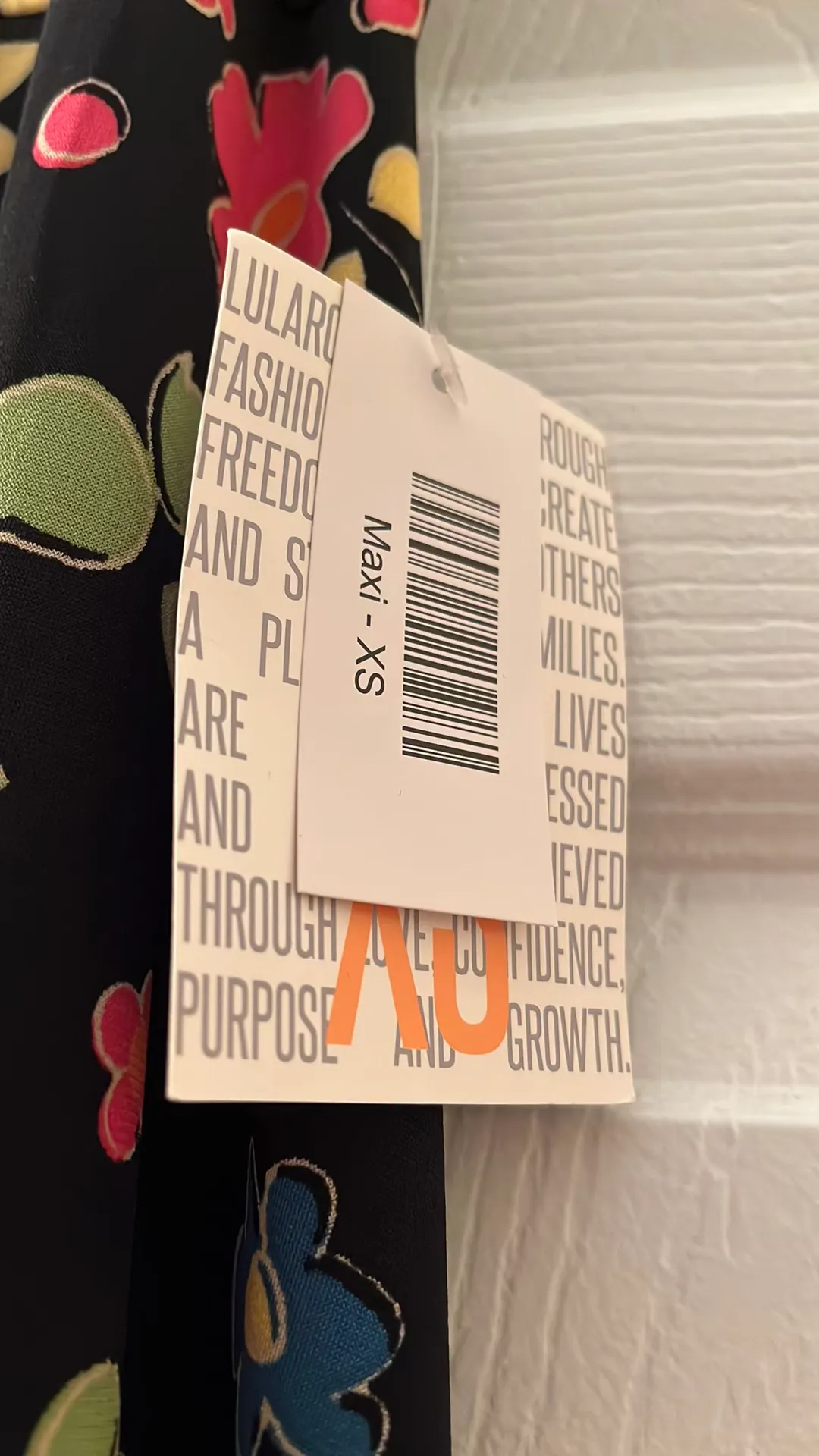 XS  Maxi Skirt - Image 4