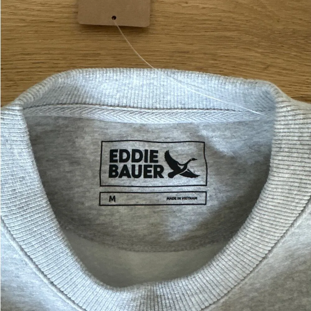 Eddie Bauer - Mr EB Signature Sweatshirt in Gray - Image 2