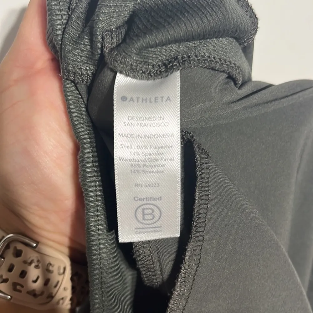Athleta Mountain Olive Brooklyn Ankle Pants Size 2 - Image 12