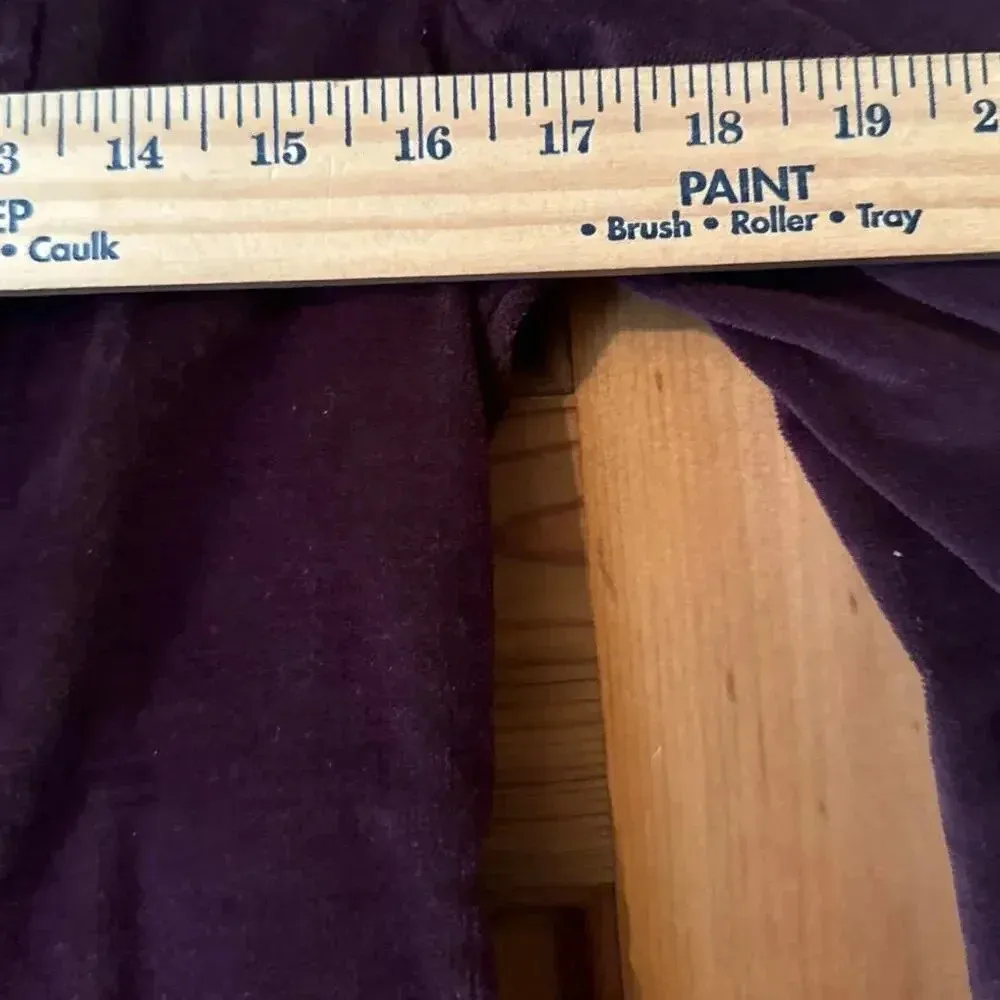 Best Chick in Heels micro corduroy blazer L dark acadamia westerngoth Red Size L - Image 6