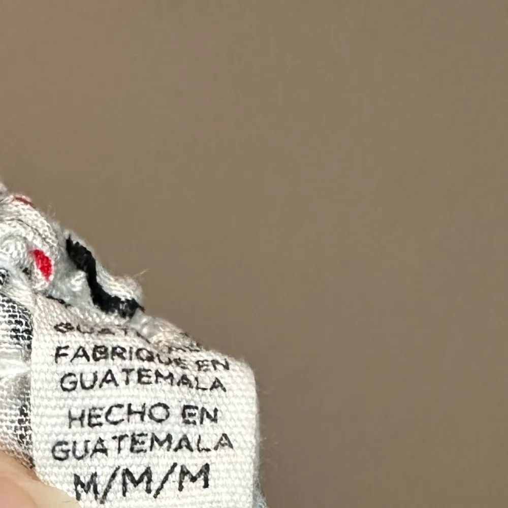 Billabong Shout It Out Geo Print Wide Leg Linen Puff Sleeves Beach Jumpsuit Sz M - Image 9