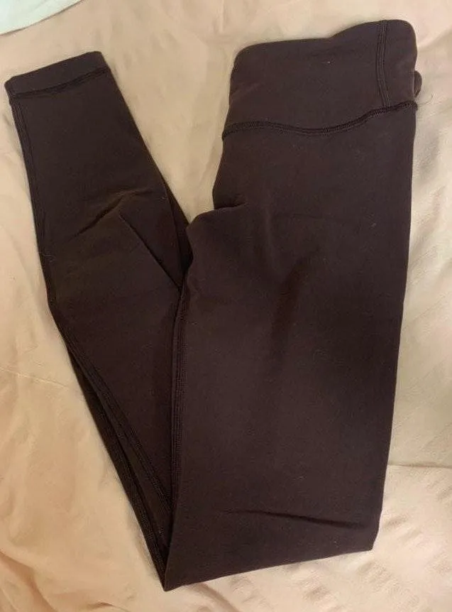 Lululemon Wunder Under Low Rise Leggings  - Image 2