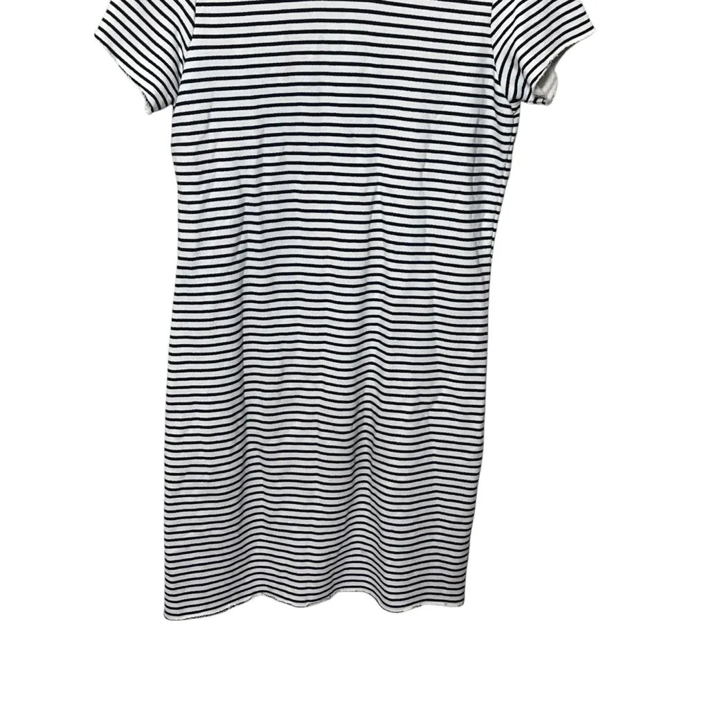 Frank & Eileen Lauren Polo Dress Heritage Navy White Stripe Women’s Medium - Image 7
