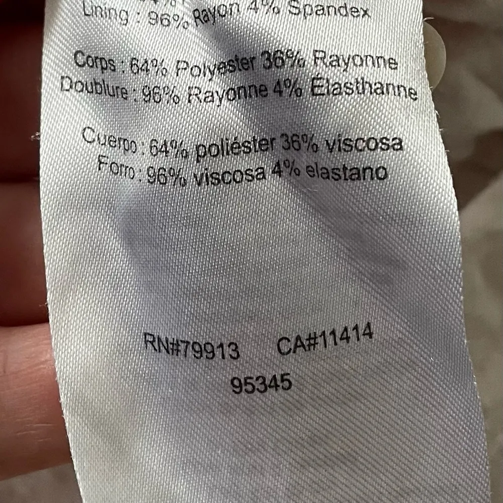 Motherhood Maternity Nursing striped red & white top T-shirt tee, size S boho - Image 8