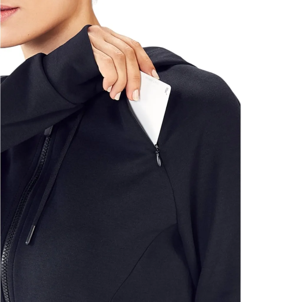 Fabletics  Sammy Hooded full zip Jacket - Image 13