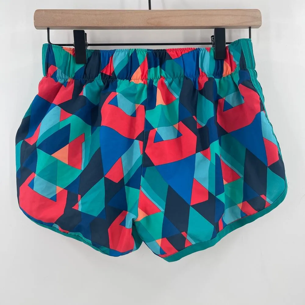 ADIDAS Shorts Size Small Climalite Running Run Gym Geometric Print Athletic - Image 10