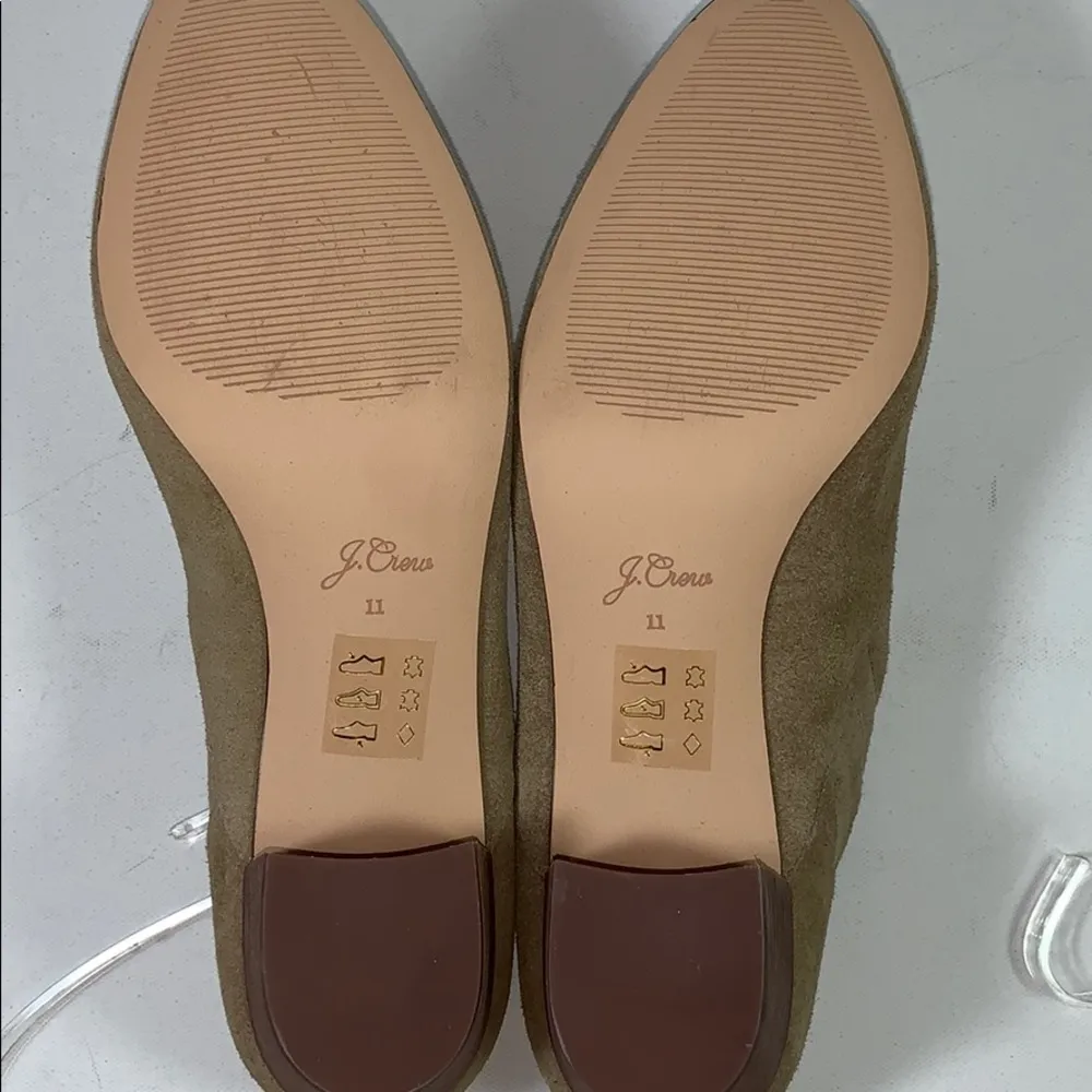 J. Crew Low Cut Chelsea Suede Ankle Boots - Image 7