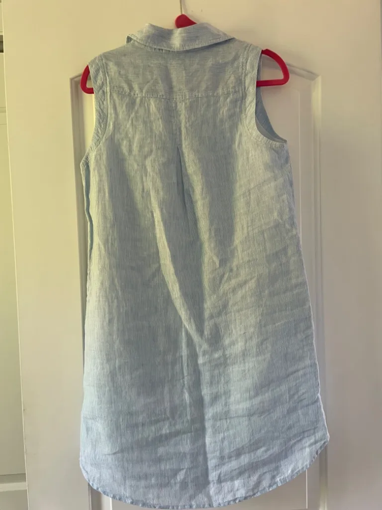 NEW VINEYARD VINES TINY BREEZE SLEEVELESS SHIRT DRESS SIZE 2! - Image 10