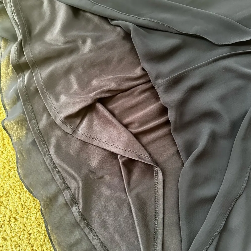 La Nouvelle Renaissance Navy Blue Cocktail Dress Size 12 - Image 6