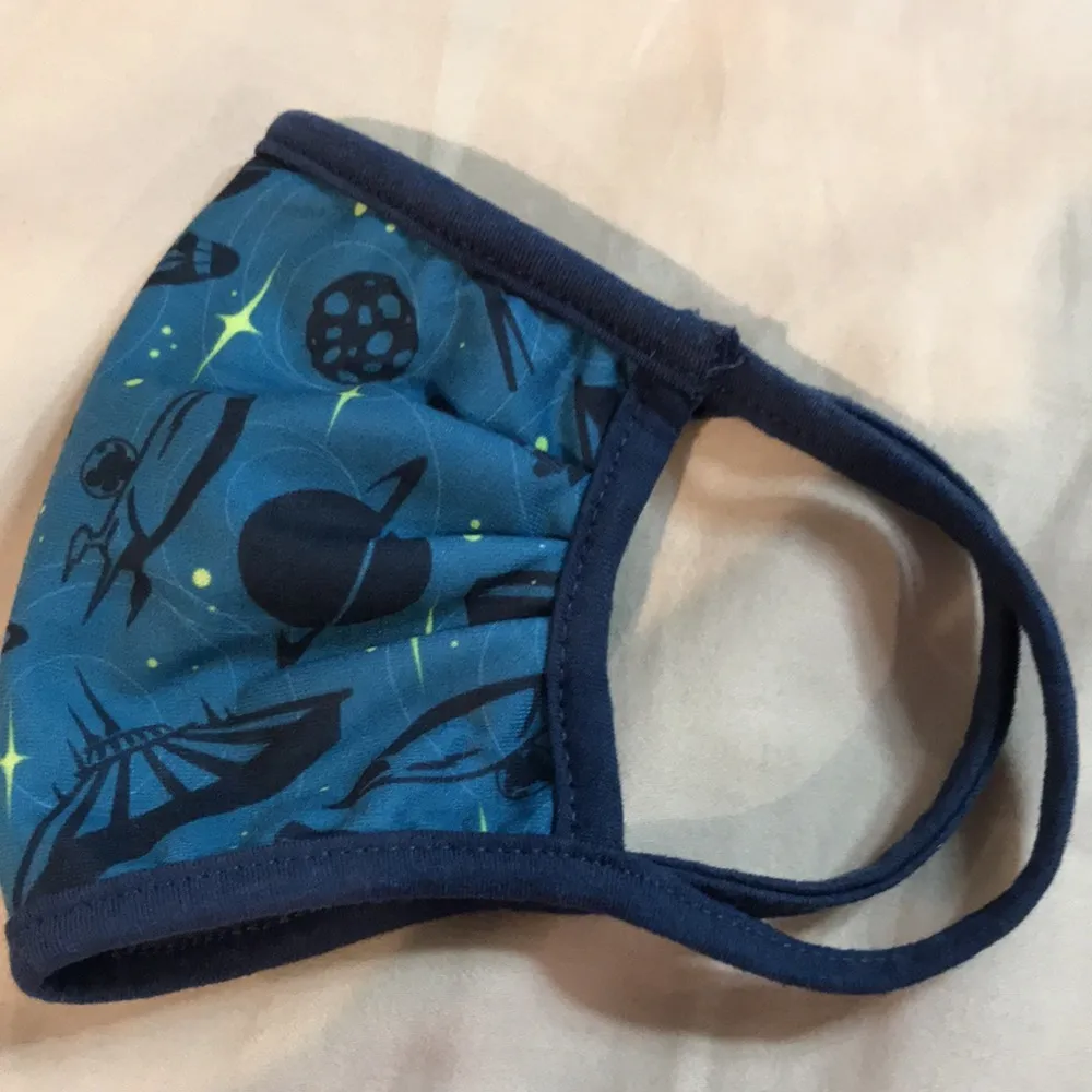 Disney Parks TomorrowLand Face Mask - Image 8